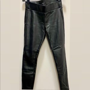Ann Taylor Loft Pleather Leggings